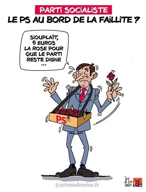 Le PS Au Bord De La Faillite