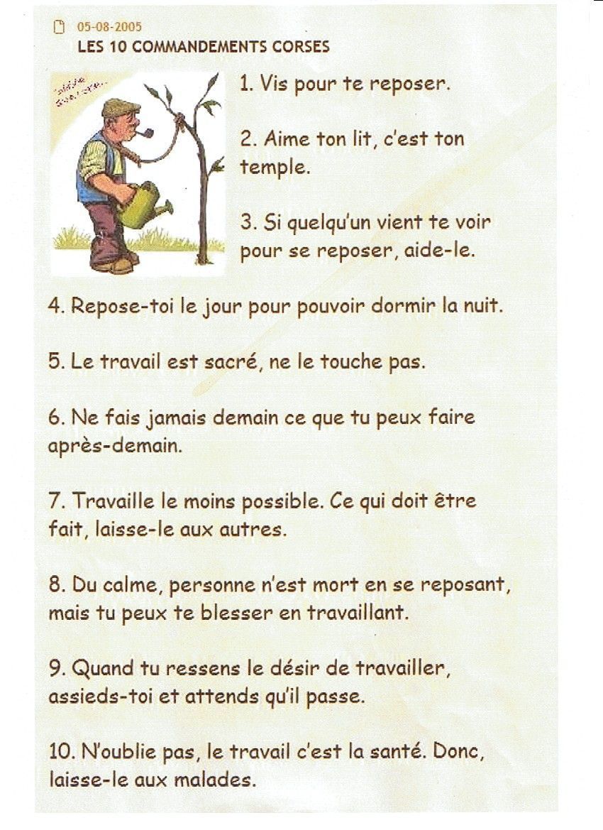 Les Dix Commandements