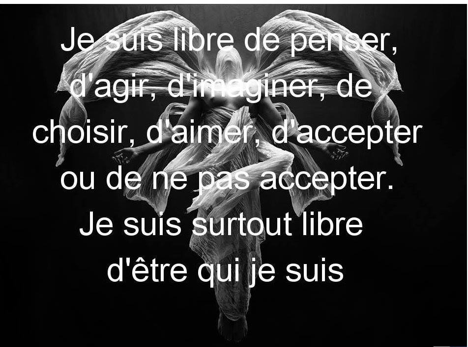 Ma liberté de penser