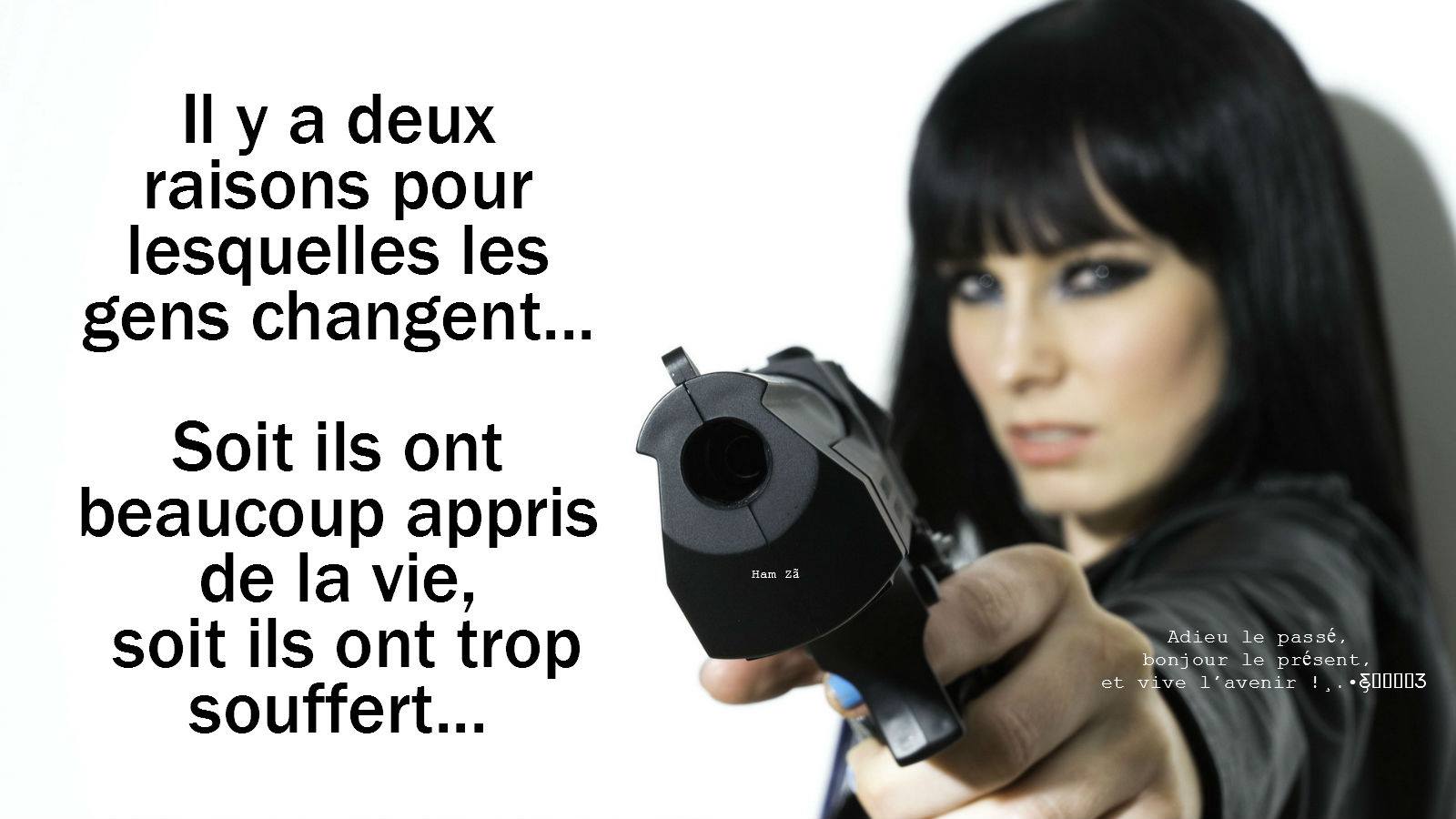 Les Raisons Du Changement...